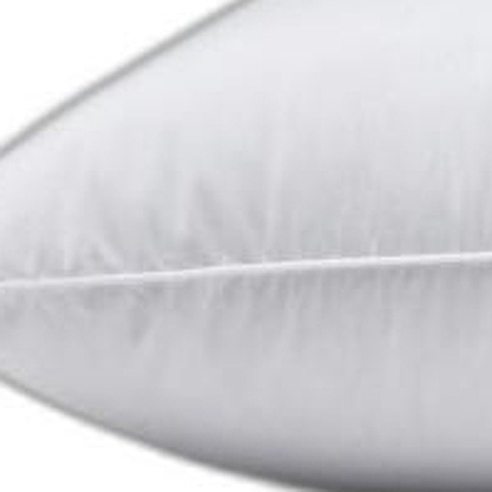 Premium Lux Down King Size Medium Pillow HomeRoots