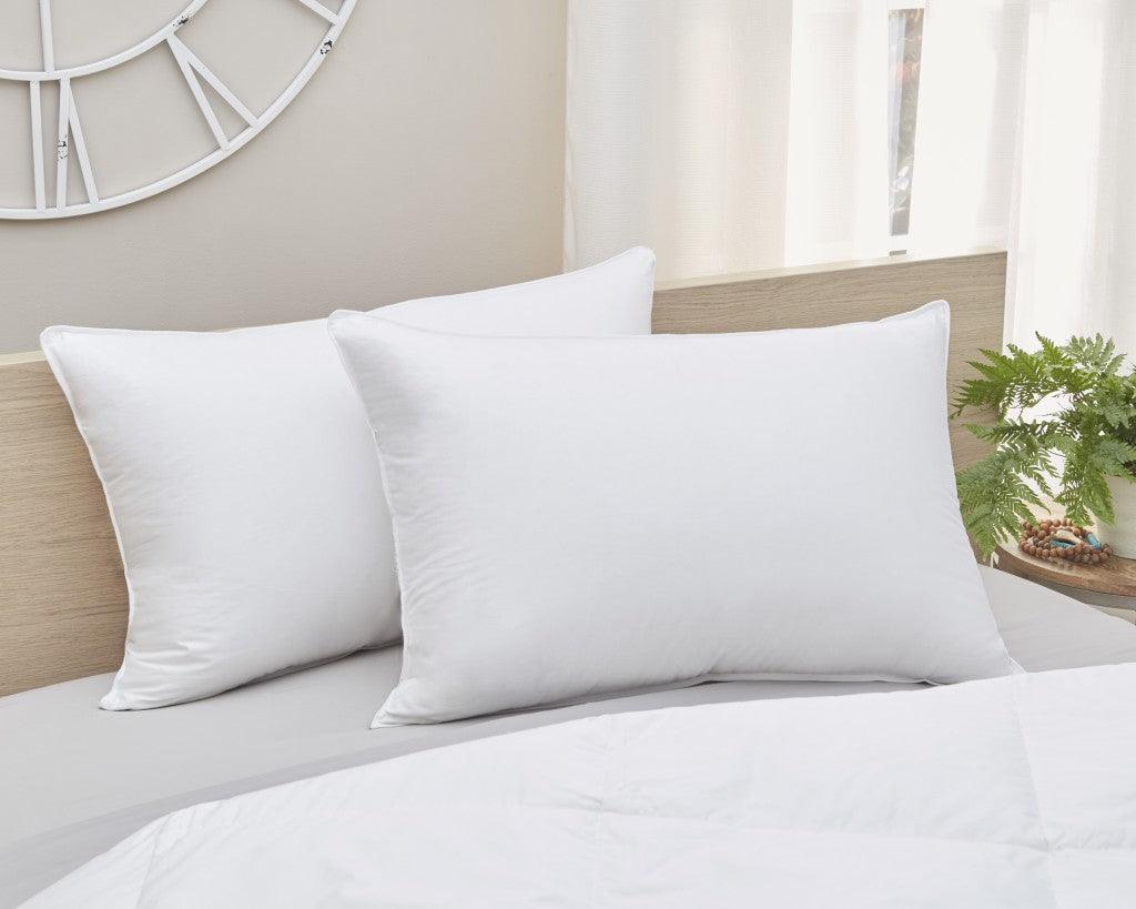 Premium Lux Down Standard Size Firm Pillow - FurniFindUSA