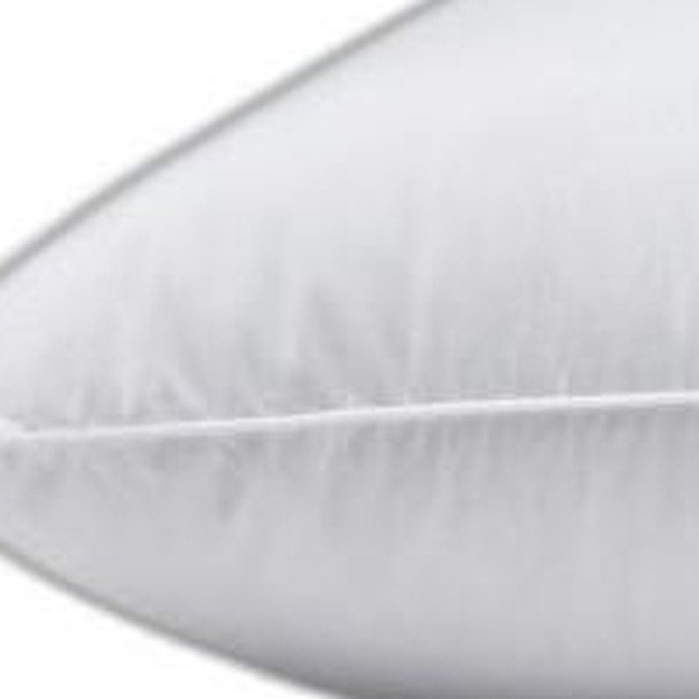 Premium Lux Down Standard Size Firm Pillow HomeRoots