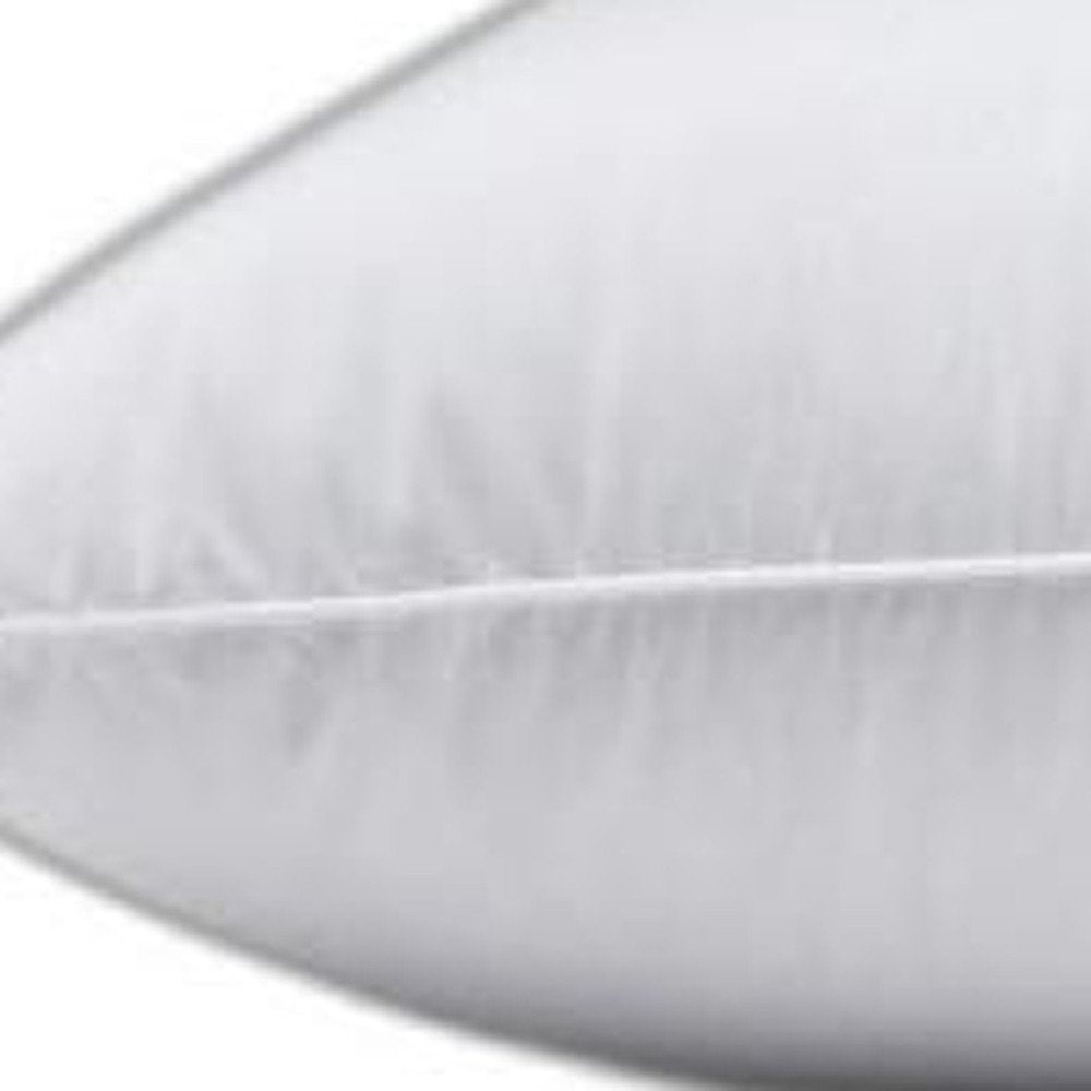 Premium Lux  Down Queen Size Firm Pillow HomeRoots