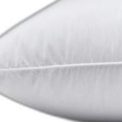 Premium Lux  Down Queen Size Firm Pillow HomeRoots