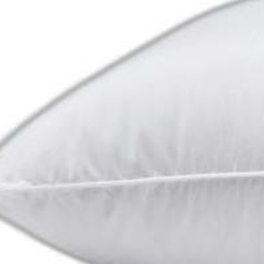 Premium Lux Down King Size Firm Pillow HomeRoots