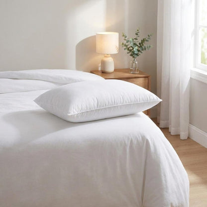 Premium Lux Down King Size Firm Pillow HomeRoots