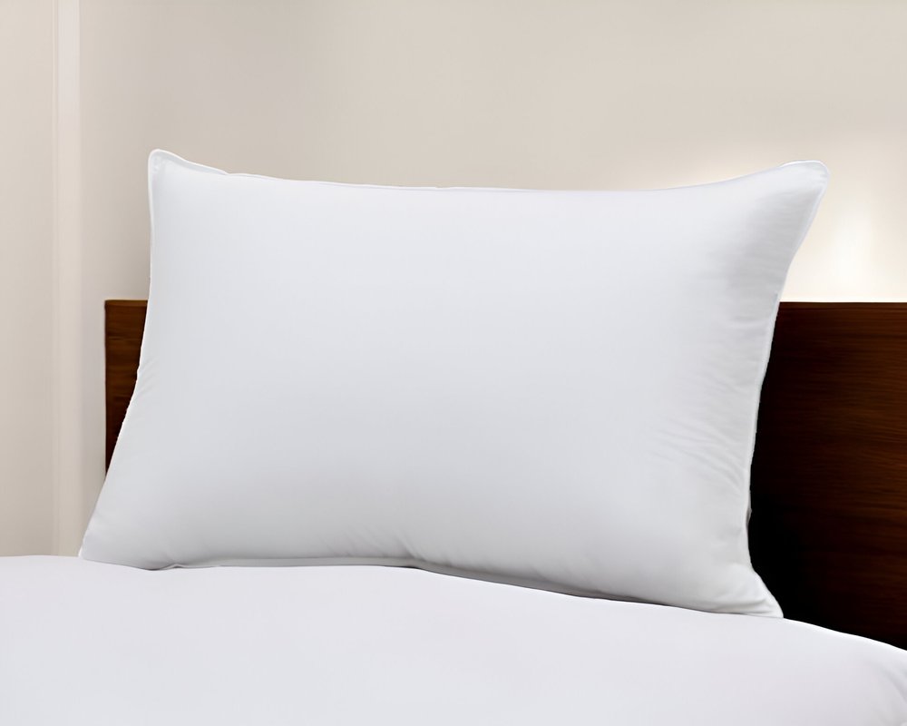 Premium Lux Down King Size Firm Pillow HomeRoots