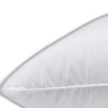 Premium Lux Siberian Down Standard Size Medium Pillow HomeRoots