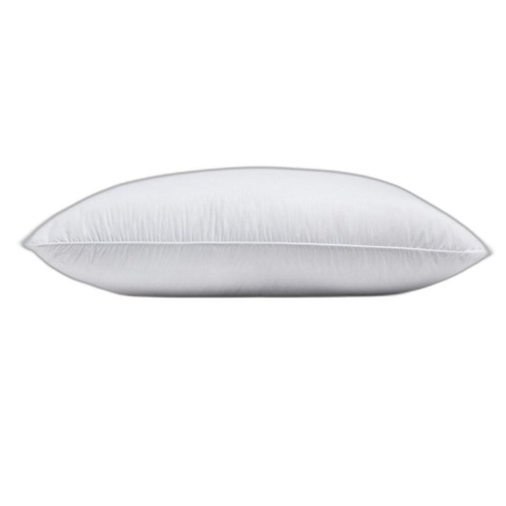 Premium Lux Siberian Down Queen Size Medium Pillow HomeRoots