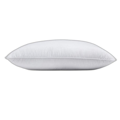 Premium Lux Siberian Down Queen Size Medium Pillow HomeRoots