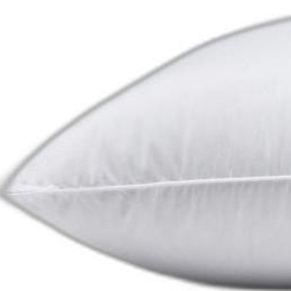 Premium Lux Siberian Down Queen Size Medium Pillow HomeRoots