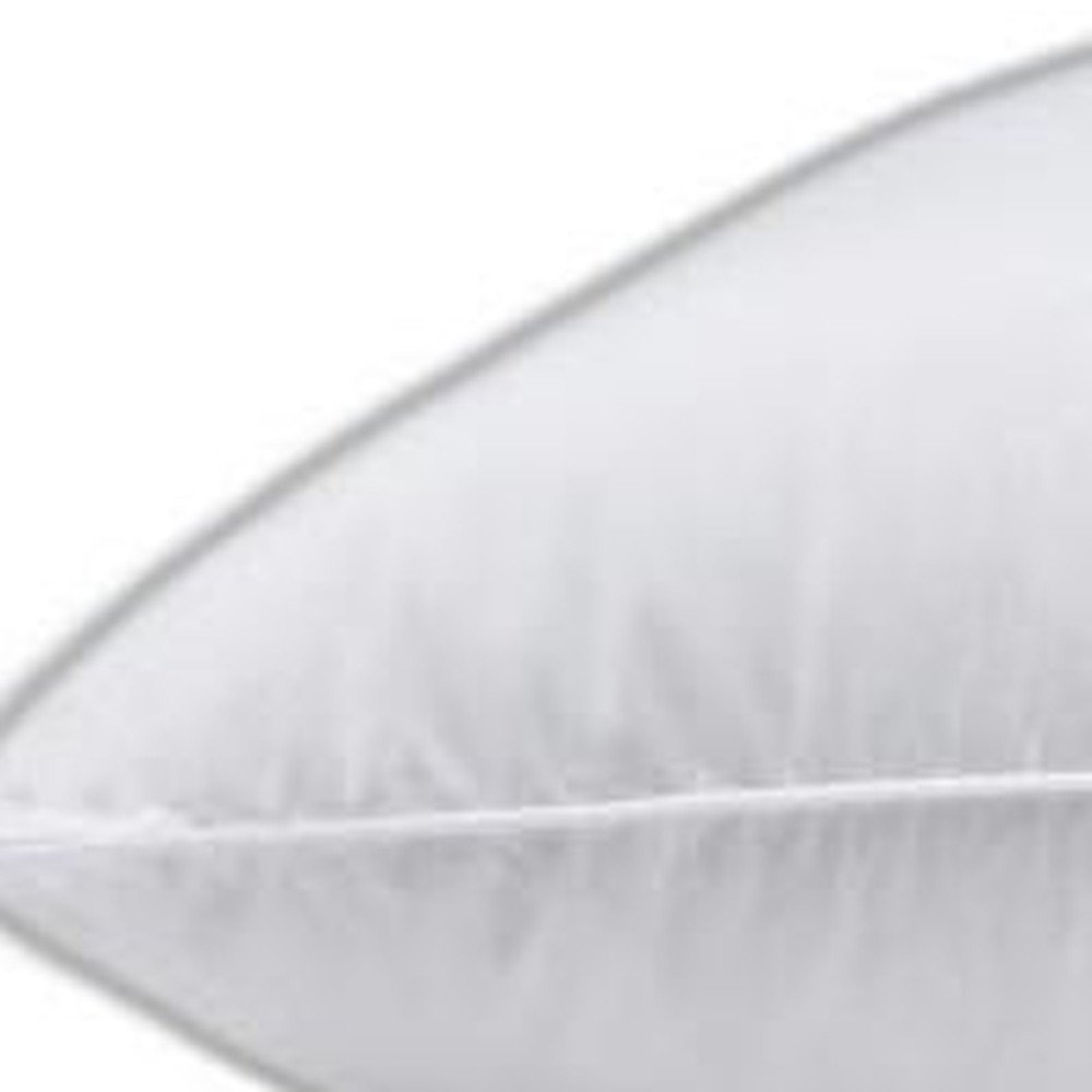 Premium Lux Siberian Down Queen Size Medium Pillow HomeRoots
