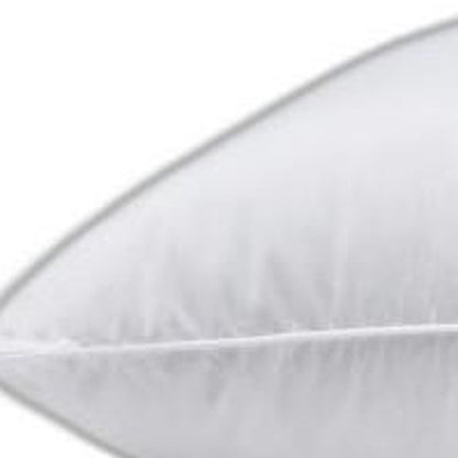Premium Lux Siberian Down Queen Size Medium Pillow HomeRoots