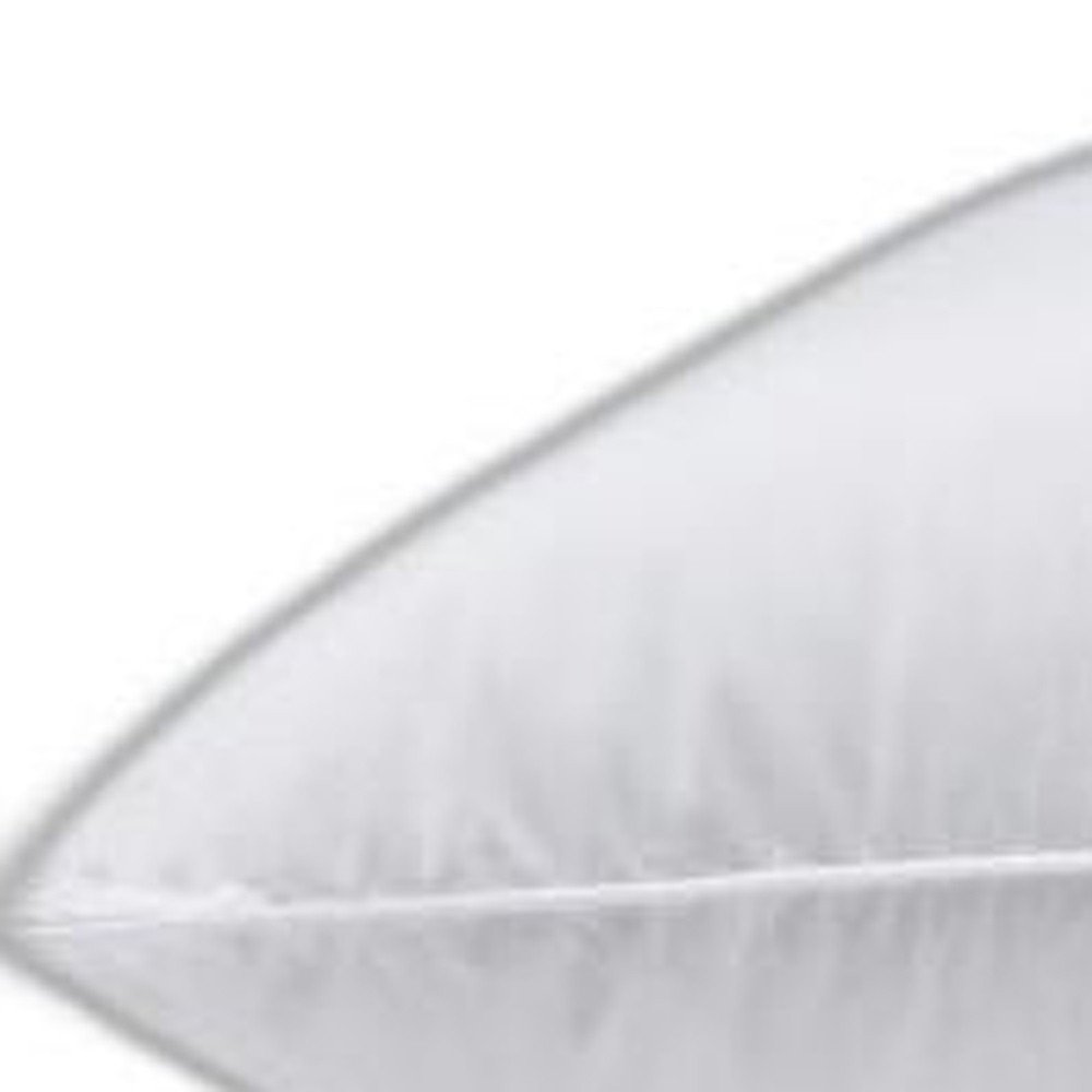 Premium Lux Siberian Down Queen Size Medium Pillow HomeRoots