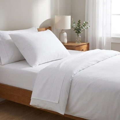 Premium Lux Siberian Down King Size Medium Pillow HomeRoots