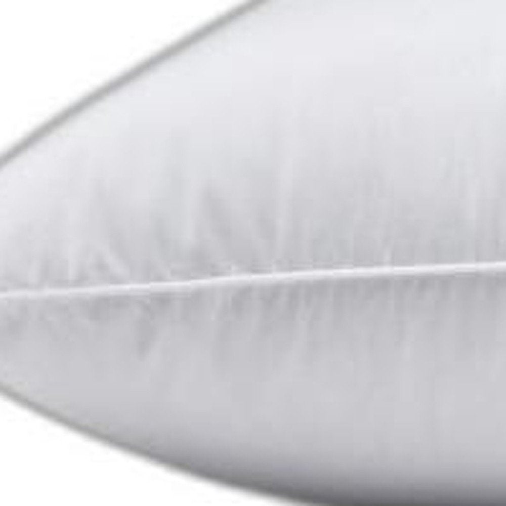 Premium Lux Siberian Down King Size Medium Pillow HomeRoots