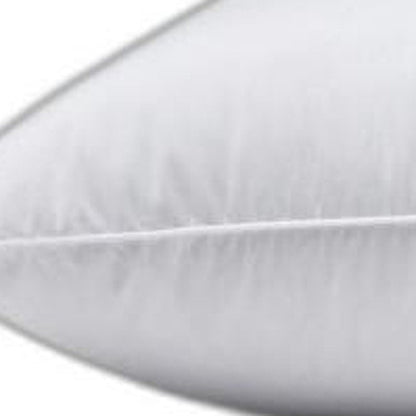 Premium Lux Siberian Down King Size Medium Pillow HomeRoots