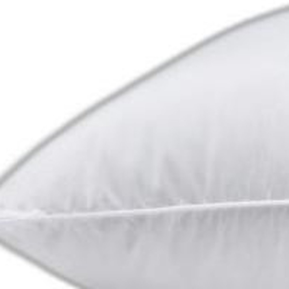 Premium Lux Siberian Down King Size Medium Pillow HomeRoots