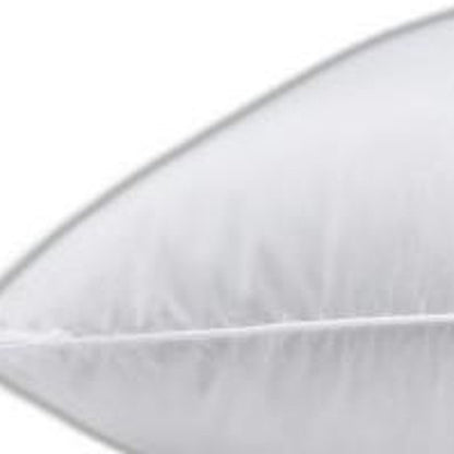 Premium Lux Siberian Down King Size Medium Pillow HomeRoots