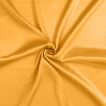Set of Two Apricot Silk Satin HomeRoots