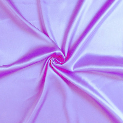 Purple Dreamy Set Of 2 Silky Satin King Pillowcases HomeRoots