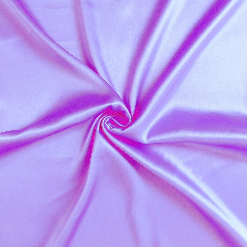 Purple Dreamy Set Of 2 Silky Satin King Pillowcases HomeRoots