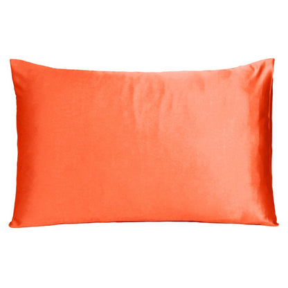 Poppy Dreamy Set Of 2 Silky Satin King Pillowcases HomeRoots