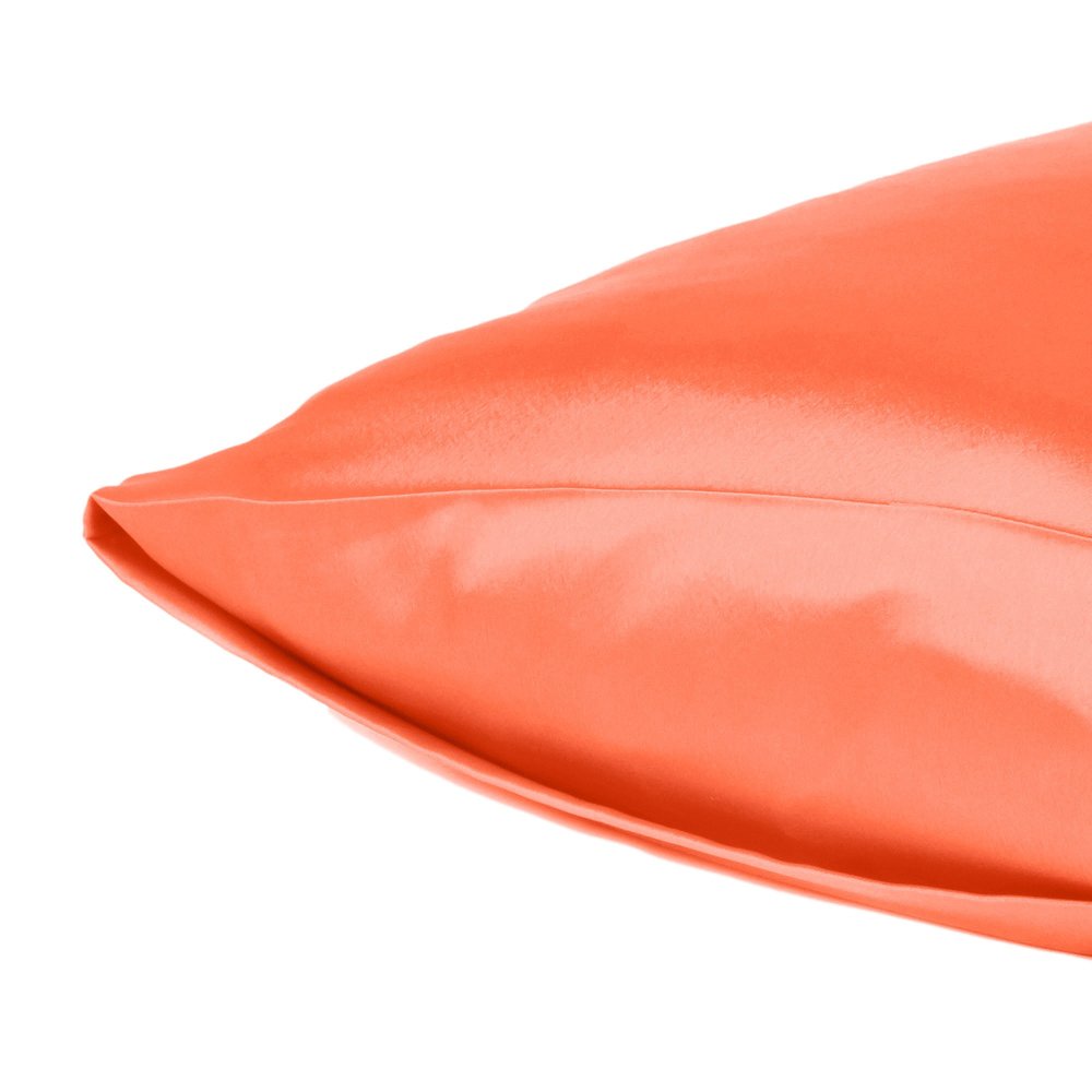 Poppy Dreamy Set Of 2 Silky Satin King Pillowcases HomeRoots