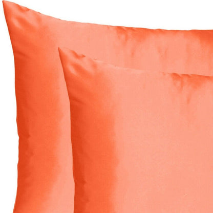 Poppy Dreamy Set Of 2 Silky Satin King Pillowcases HomeRoots