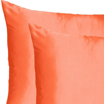 Poppy Dreamy Set Of 2 Silky Satin King Pillowcases - FurniFindUSA