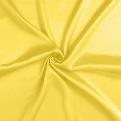 Lemon Dreamy Set Of 2 Silky Satin King Pillowcases - FurniFindUSA