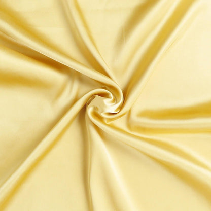 Gold Dreamy Set Of 2 Silky Satin Standard Pillowcases HomeRoots