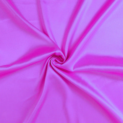 Violet Dreamy Set Of 2 Silky Satin Standard Pillowcases - FurniFindUSA
