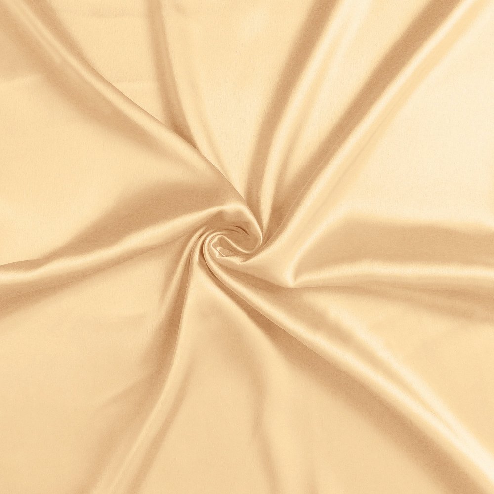 Pale Peach Dreamy Set Of 2 Silky Satin Standard Pillowcases HomeRoots