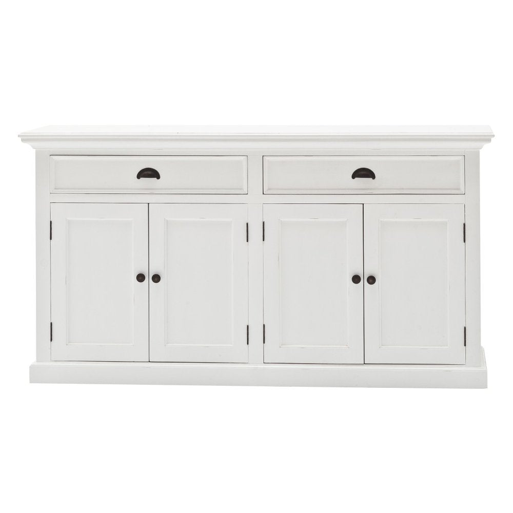 Modern Farmhouse White Buffet Server HomeRoots
