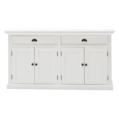 Modern Farmhouse White Buffet Server HomeRoots