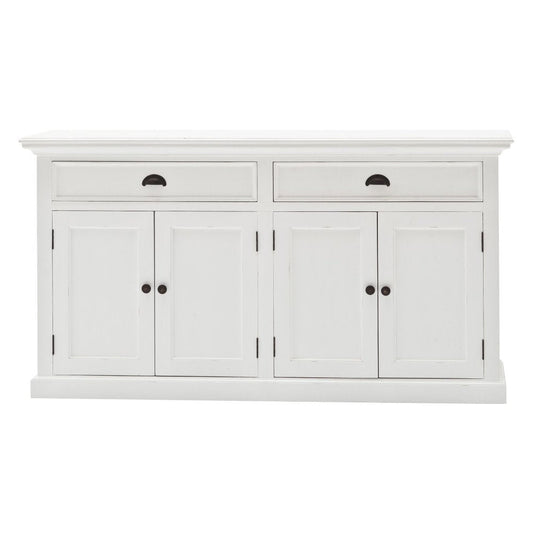 Modern Farmhouse White Buffet Server HomeRoots