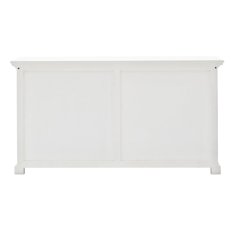 Modern Farmhouse White Buffet Server HomeRoots