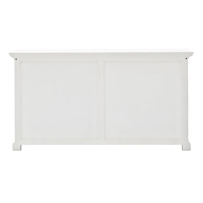 Modern Farmhouse White Buffet Server HomeRoots