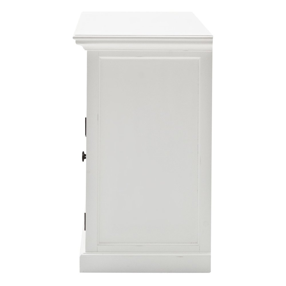 Modern Farmhouse White Buffet Server HomeRoots