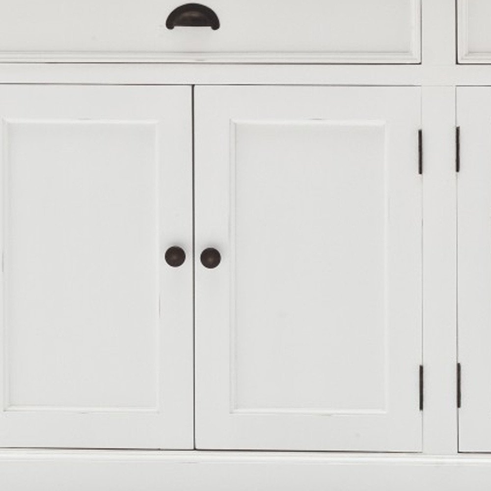 Modern Farmhouse White Buffet Server HomeRoots