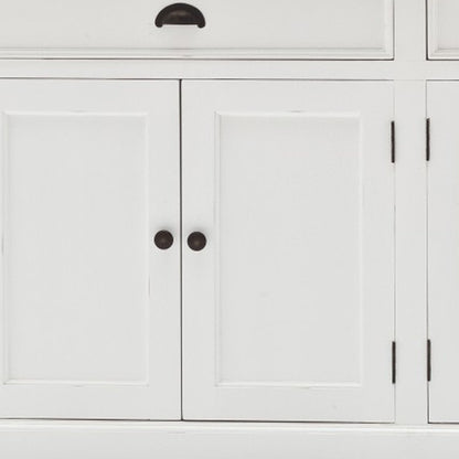 Modern Farmhouse White Buffet Server HomeRoots