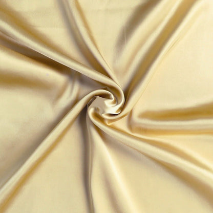 Pale Yellow Dreamy Set Of 2 Silky Satin Queen Pillowcases HomeRoots