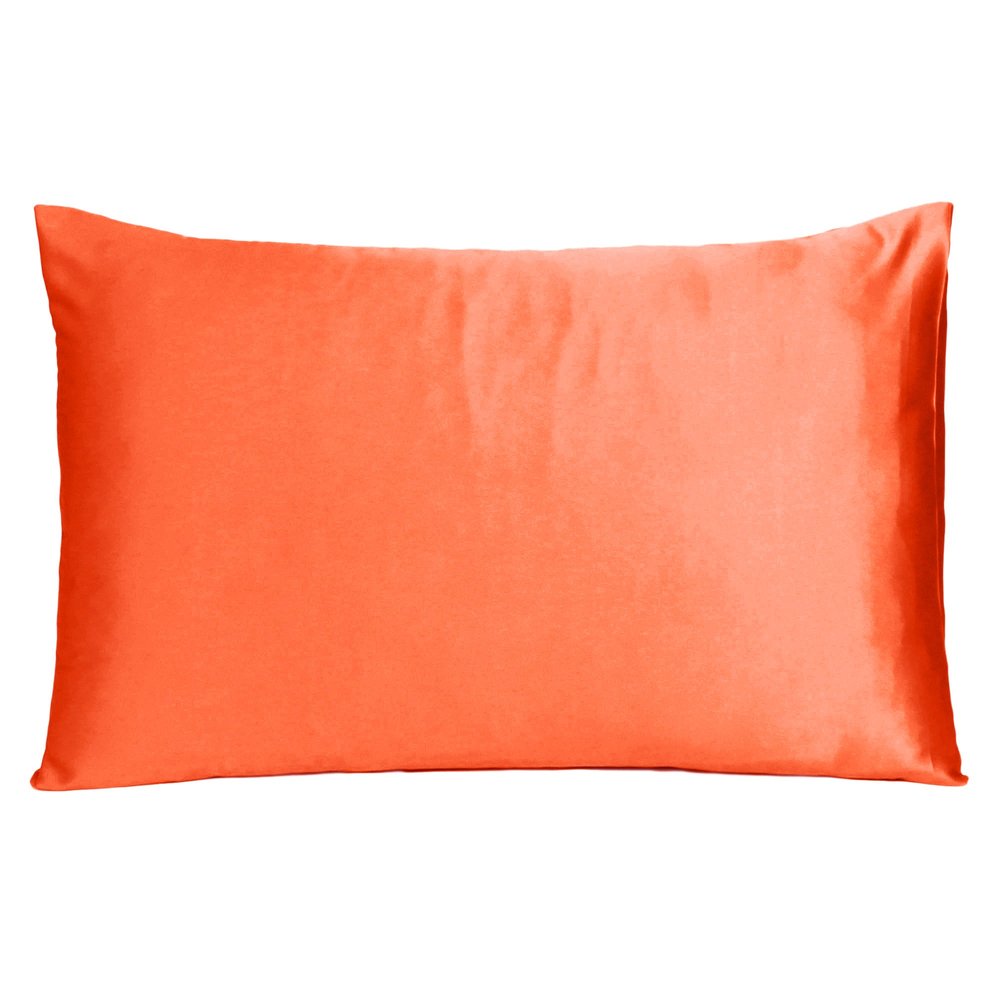 Poppy Dreamy Set Of 2 Silky Satin Queen Pillowcases HomeRoots
