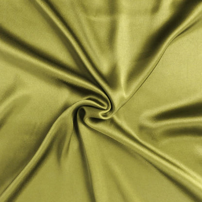 Set of Two Lemongrass Dreamy Silk Satin Queen Pillowcases HomeRoots