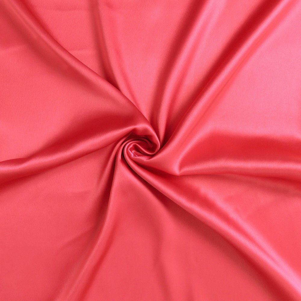 Poppy Red Dreamy Set Of 2 Silky Satin Queen Pillowcases HomeRoots