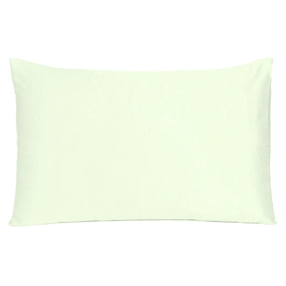 Ivory Dreamy Set Of 2 Silky Satin Queen Pillowcases - FurniFindUSA