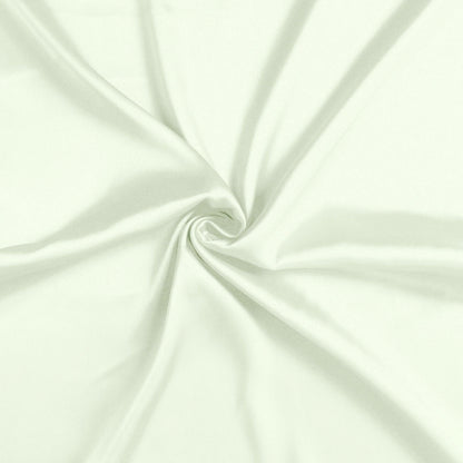 Ivory Dreamy Set Of 2 Silky Satin Queen Pillowcases - FurniFindUSA