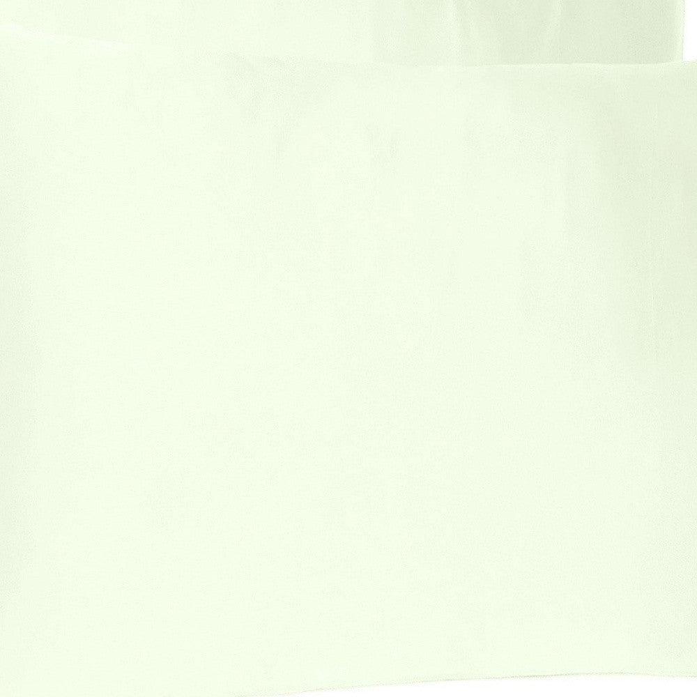 Ivory Dreamy Set Of 2 Silky Satin Queen Pillowcases - FurniFindUSA