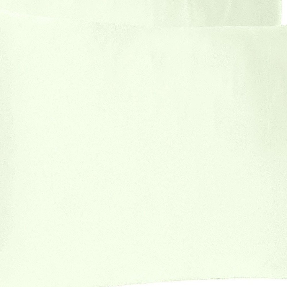 Ivory Dreamy Set Of 2 Silky Satin Queen Pillowcases HomeRoots