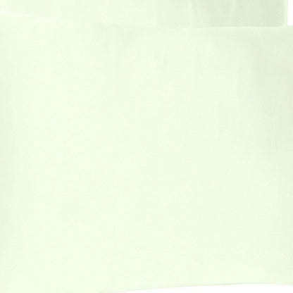 Ivory Dreamy Set Of 2 Silky Satin Queen Pillowcases HomeRoots
