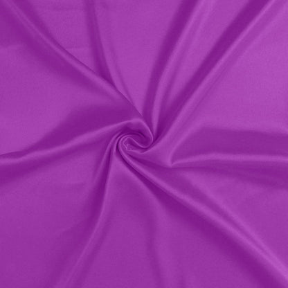 Purple Merlot Dreamy Set Of 2 Silky Satin Queen Pillowcases HomeRoots