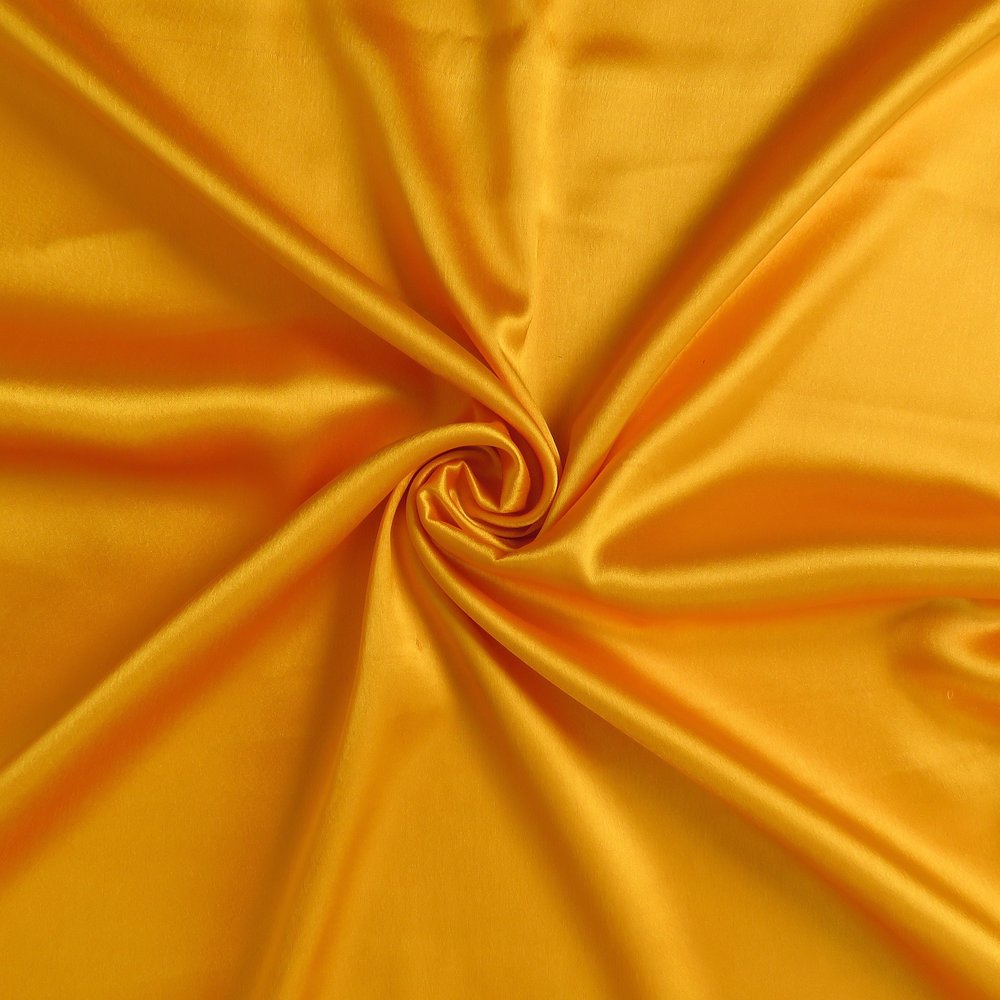 Goldenrod Dreamy Set Of 2 Silky Satin Queen Pillowcases HomeRoots
